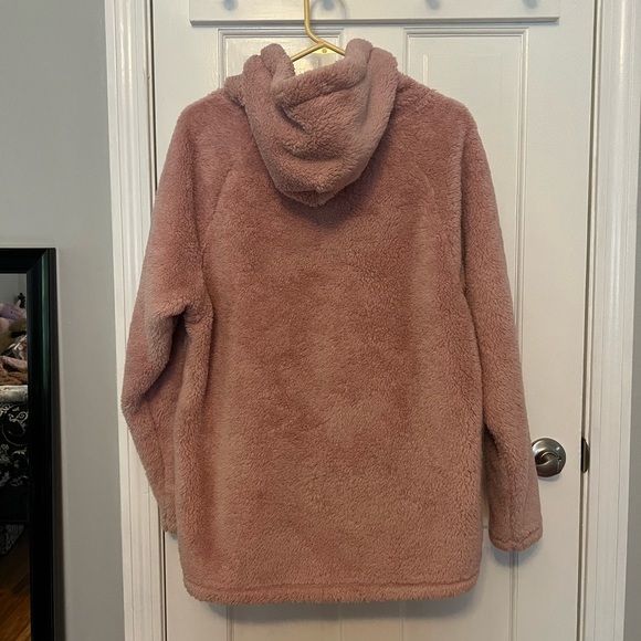 Victoria’s Secret PINK Teddy Half Zip Pullover - Picture 6 of 11